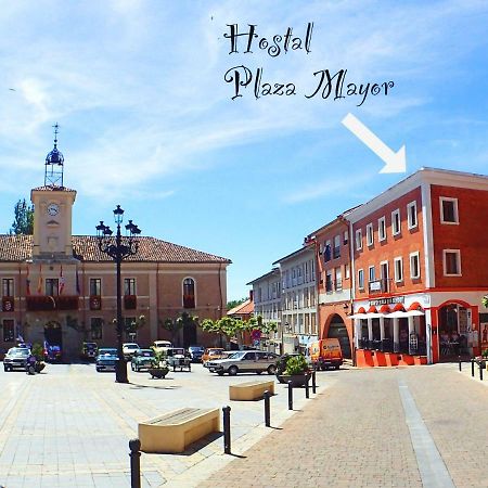 מלון קאריון דה לוס קונדס Hostal Plaza Mayor מראה חיצוני תמונה