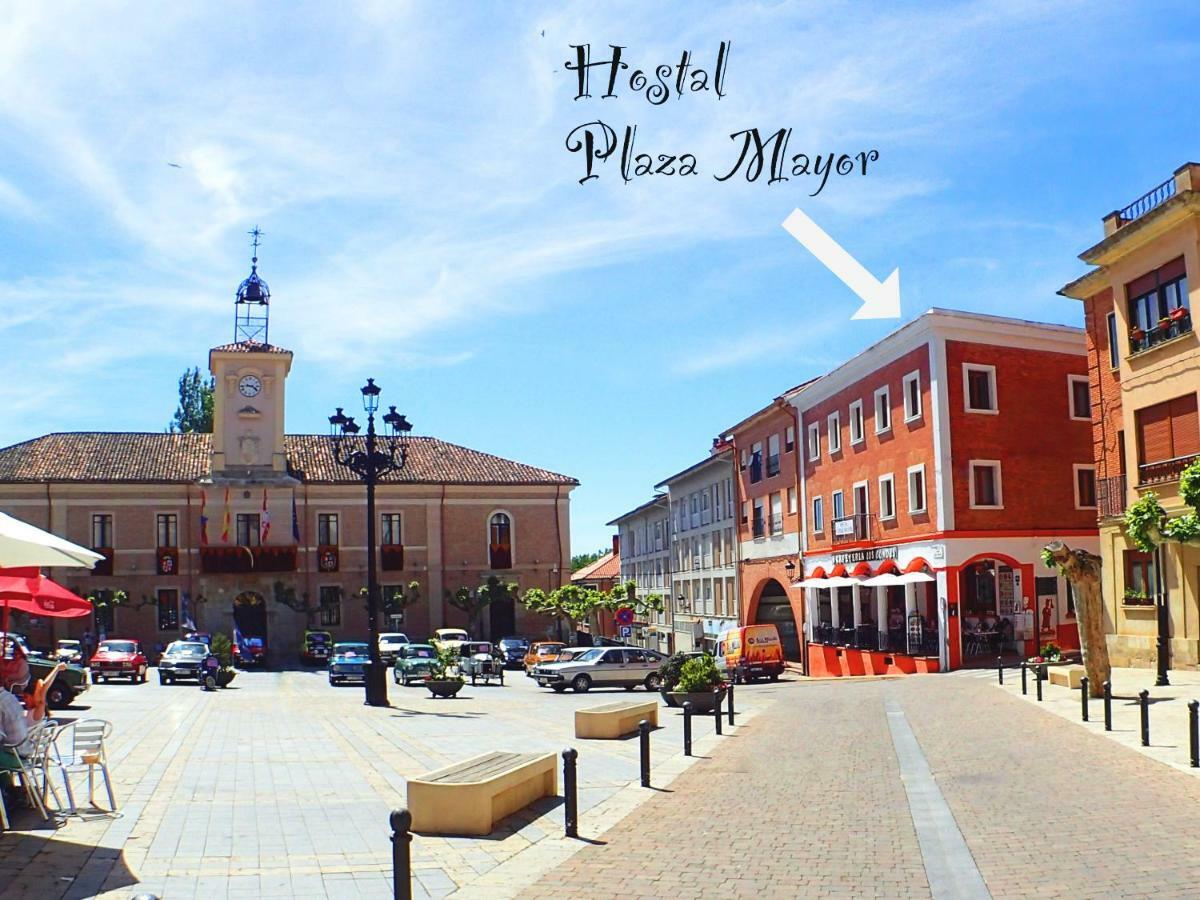 מלון קאריון דה לוס קונדס Hostal Plaza Mayor מראה חיצוני תמונה